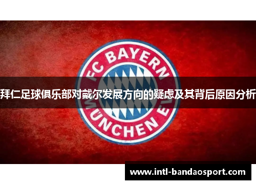 拜仁足球俱乐部对戴尔发展方向的疑虑及其背后原因分析